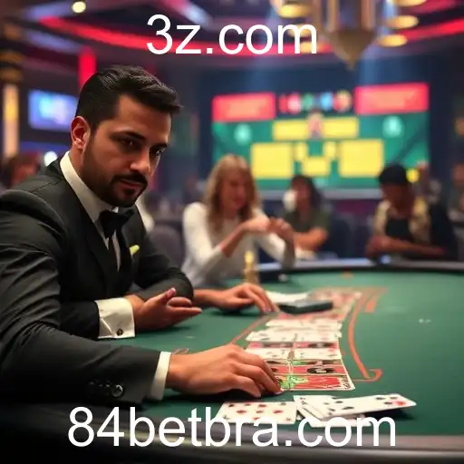 A Ascensão e Impacto da 84 Bet no Universo dos Jogos